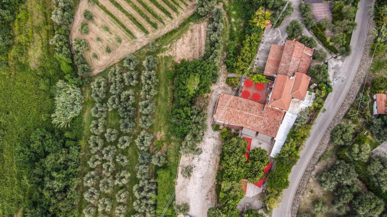 Tavern Di Arqua' Arquà Petrarca Kültér fotó